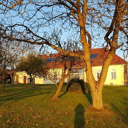 Ferienwohnung Rittergut Rossendorf 德累斯顿 外观 照片