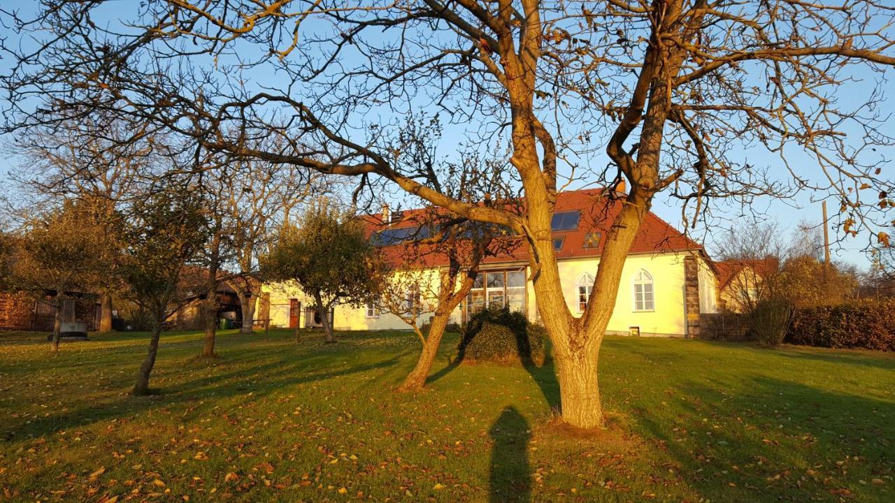 Ferienwohnung Rittergut Rossendorf 德累斯顿 外观 照片
